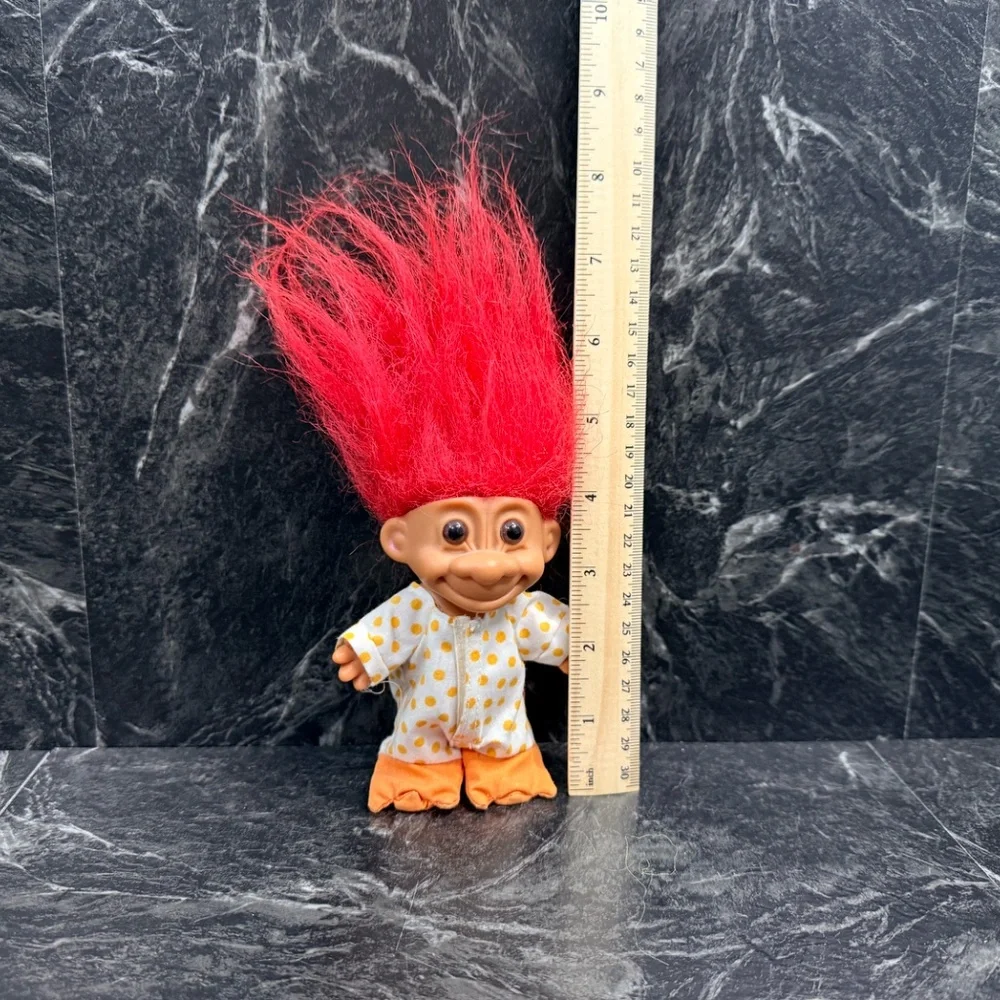 RUSS Troll Doll with Red Hair